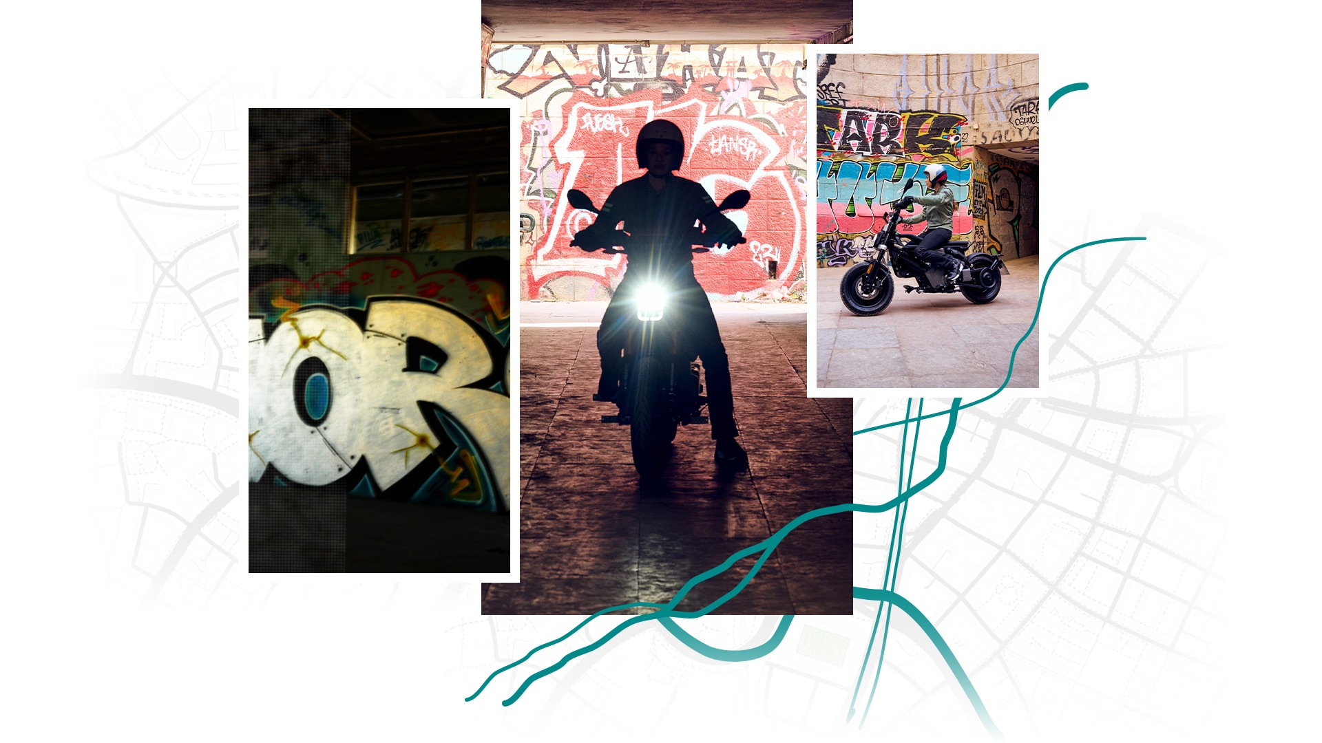 Net een parkouratleet op twee wielen: de eParkourer CE 02 van BMW Motorrad.