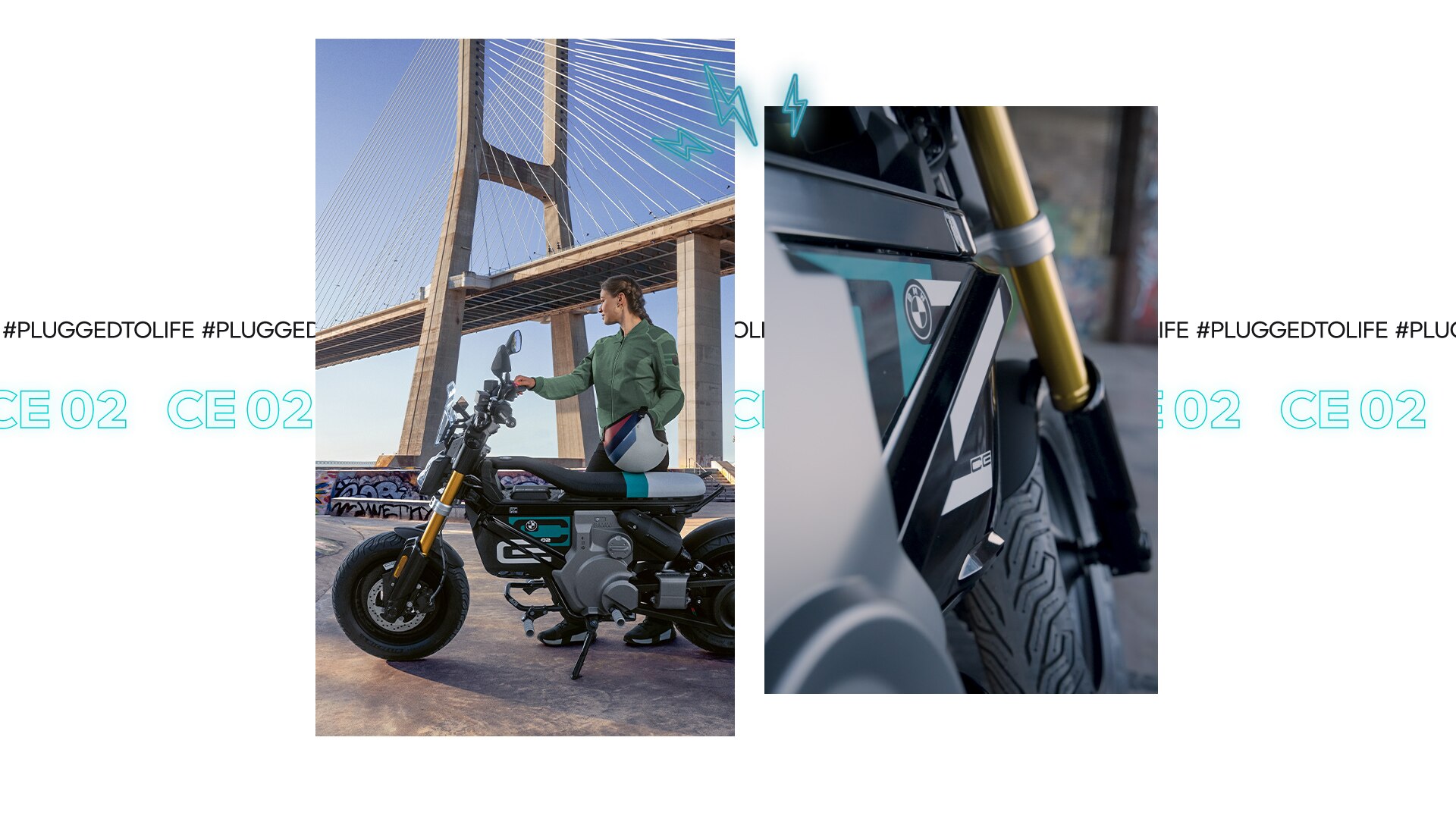 Deze eParkourer elektrificeert de stad: CE 02 van BMW Motorrad