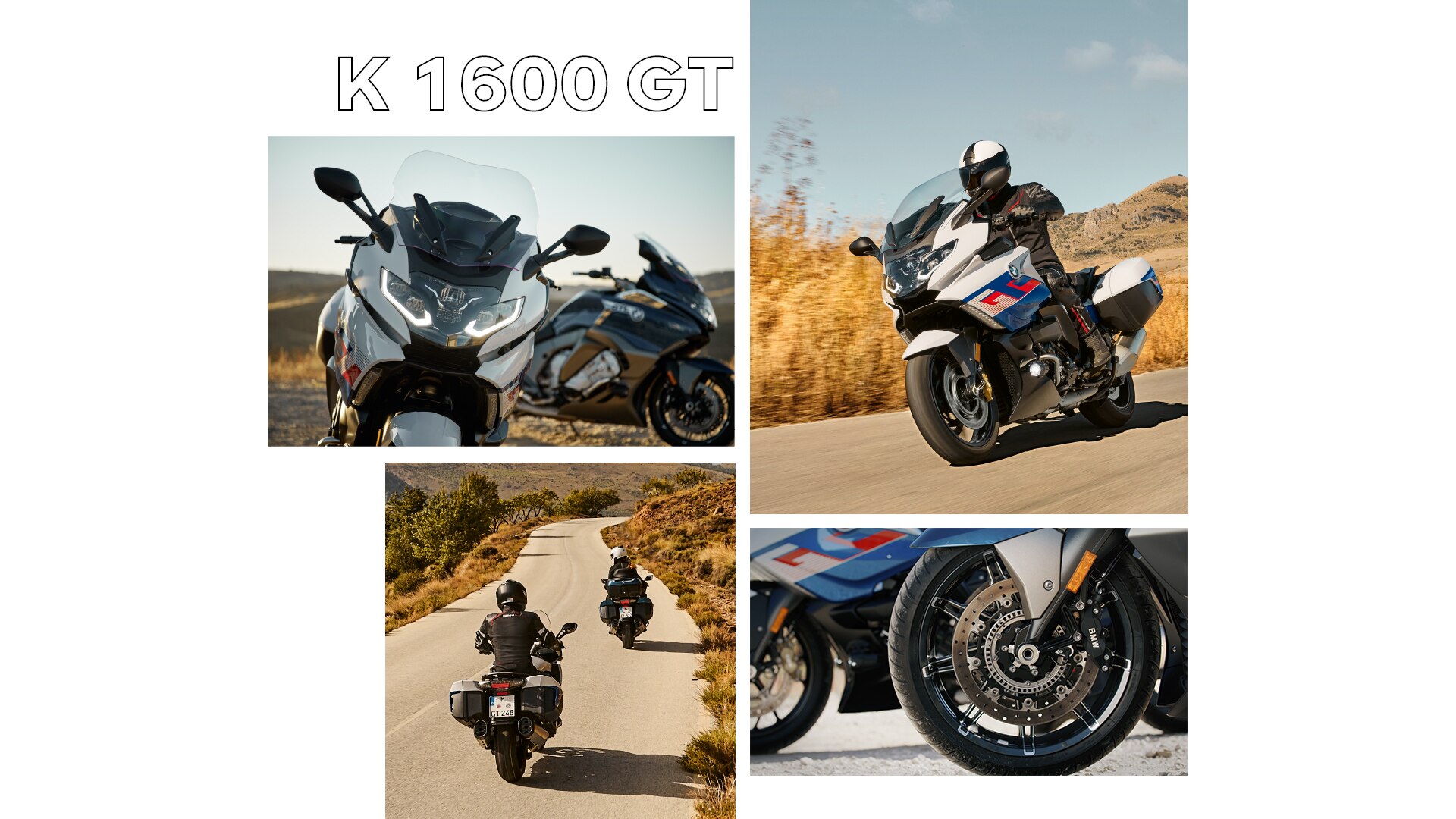 Close-ups van de K 1600 GT