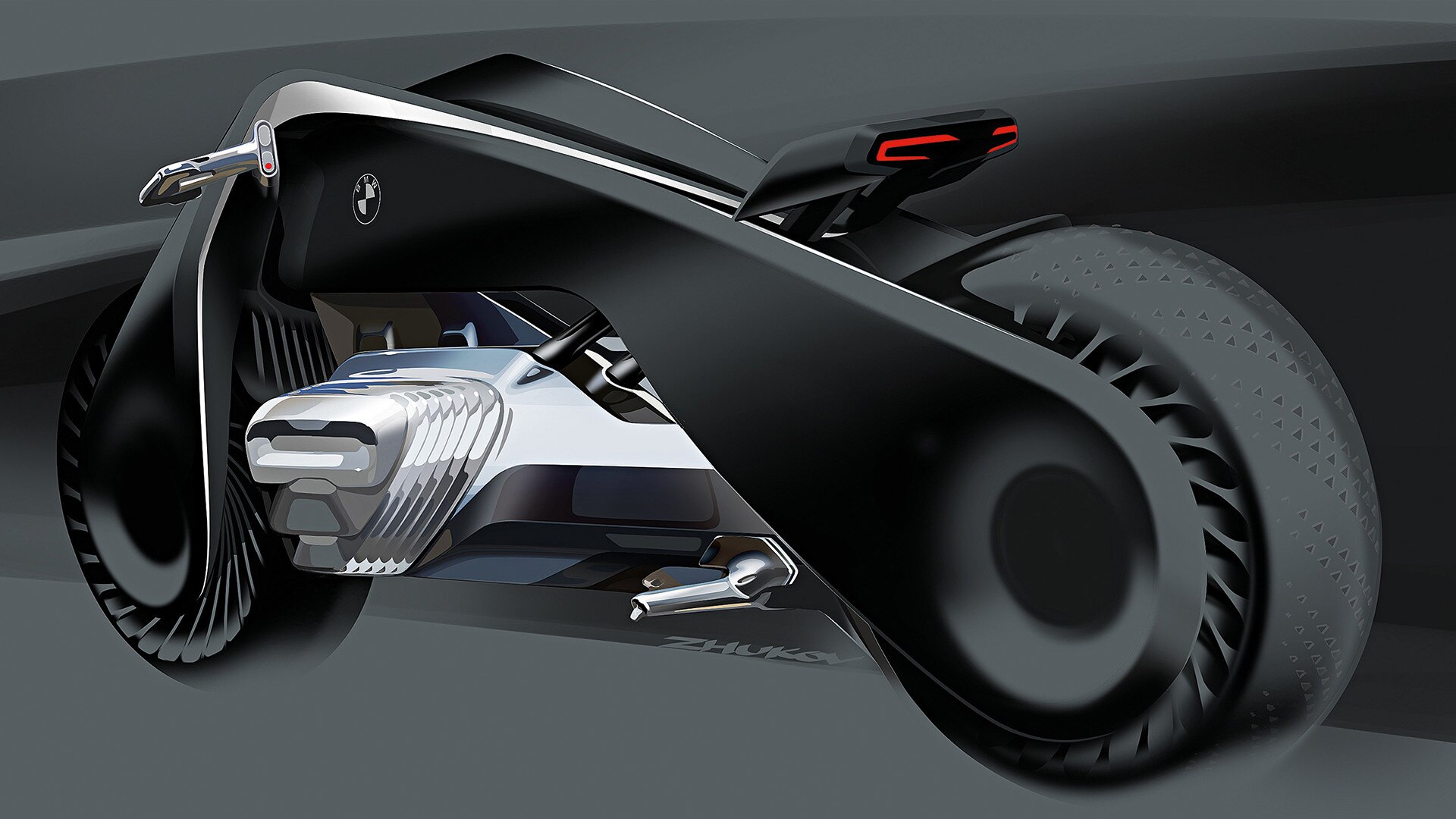 Vision Next 100 voorlopig design