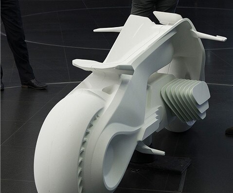 Vision Next 100 voorlopig design