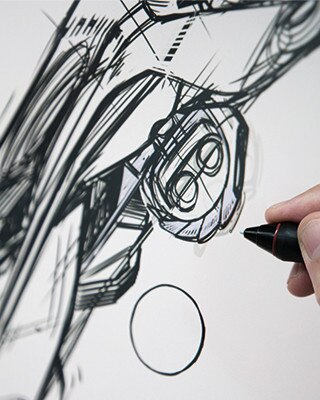 Schets-design