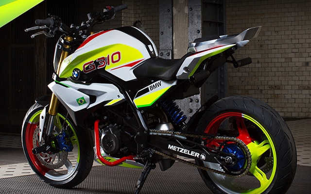 De BMW Concept Stunt G 310.