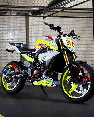 De BMW Concept Stunt G 310.