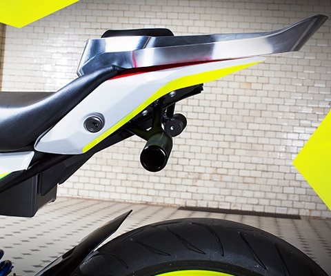 De BMW Concept Stunt G 310.