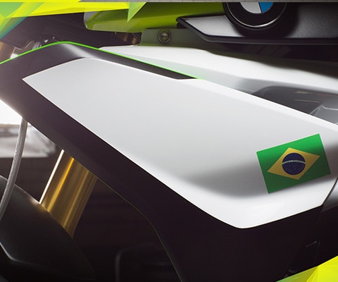 De BMW Concept Stunt G 310.