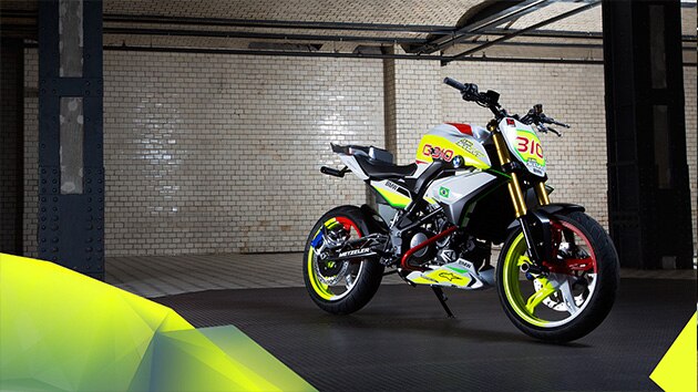 De BMW Concept Stunt G 310.
