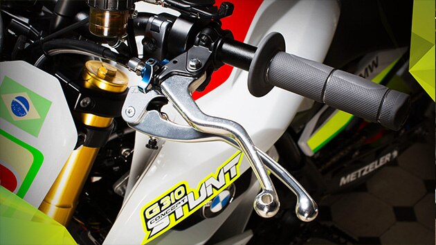 De BMW Concept Stunt G 310.