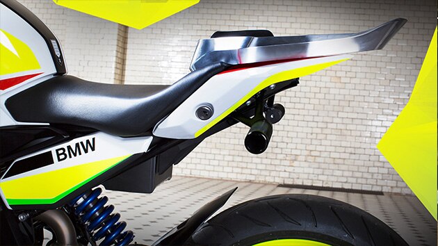De BMW Concept Stunt G 310.