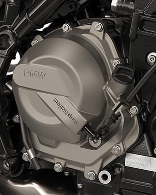 De nieuwe tweecilindermotor van de F 450 GS van BMW Motorrad