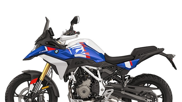 De GS-flyline van de F 450 GS van BMW Motorrad
