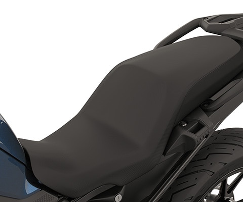 Buddyseat extra laag van de F 800 GS