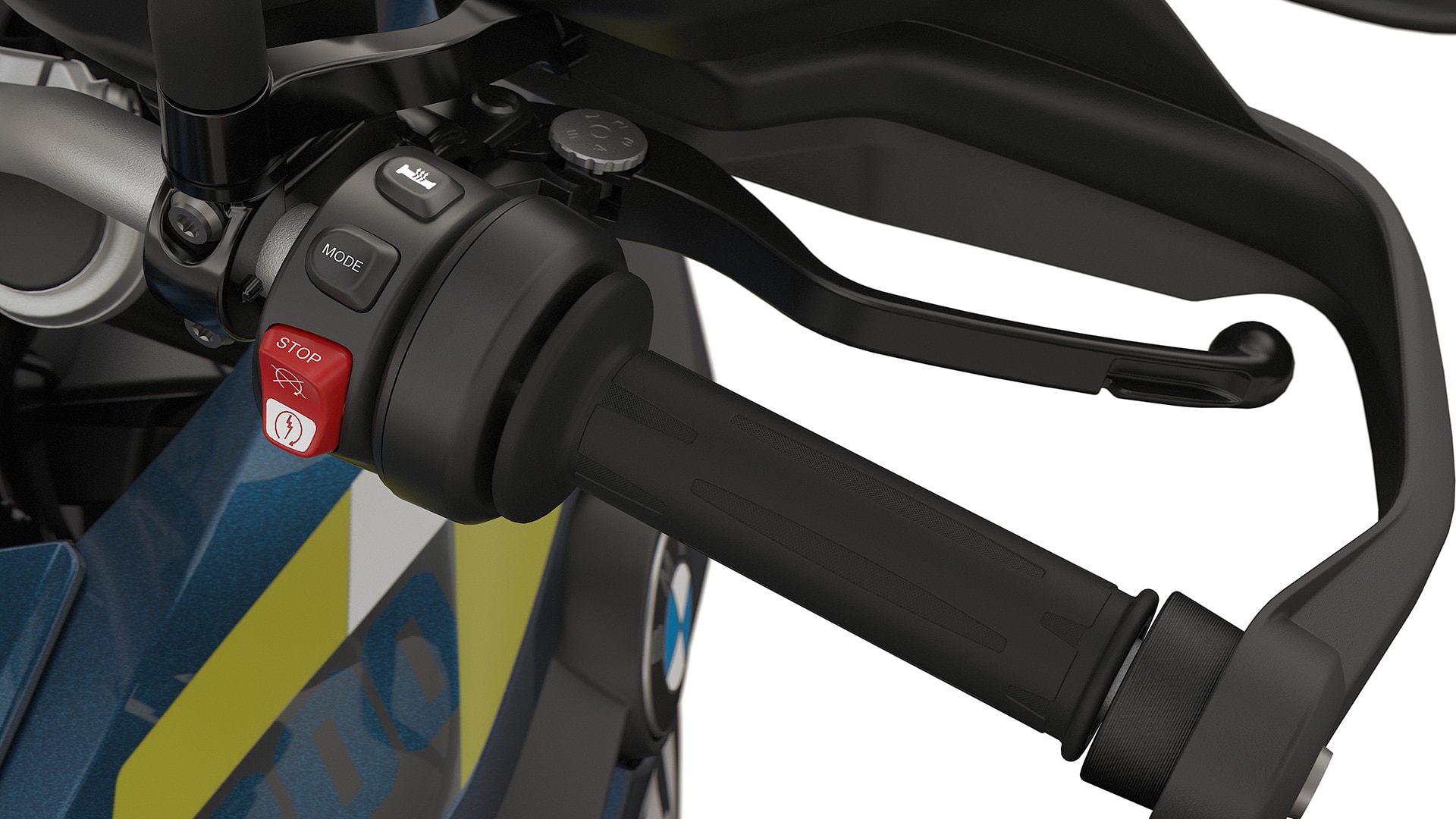 Handvatverwarming met meerfasenregeling