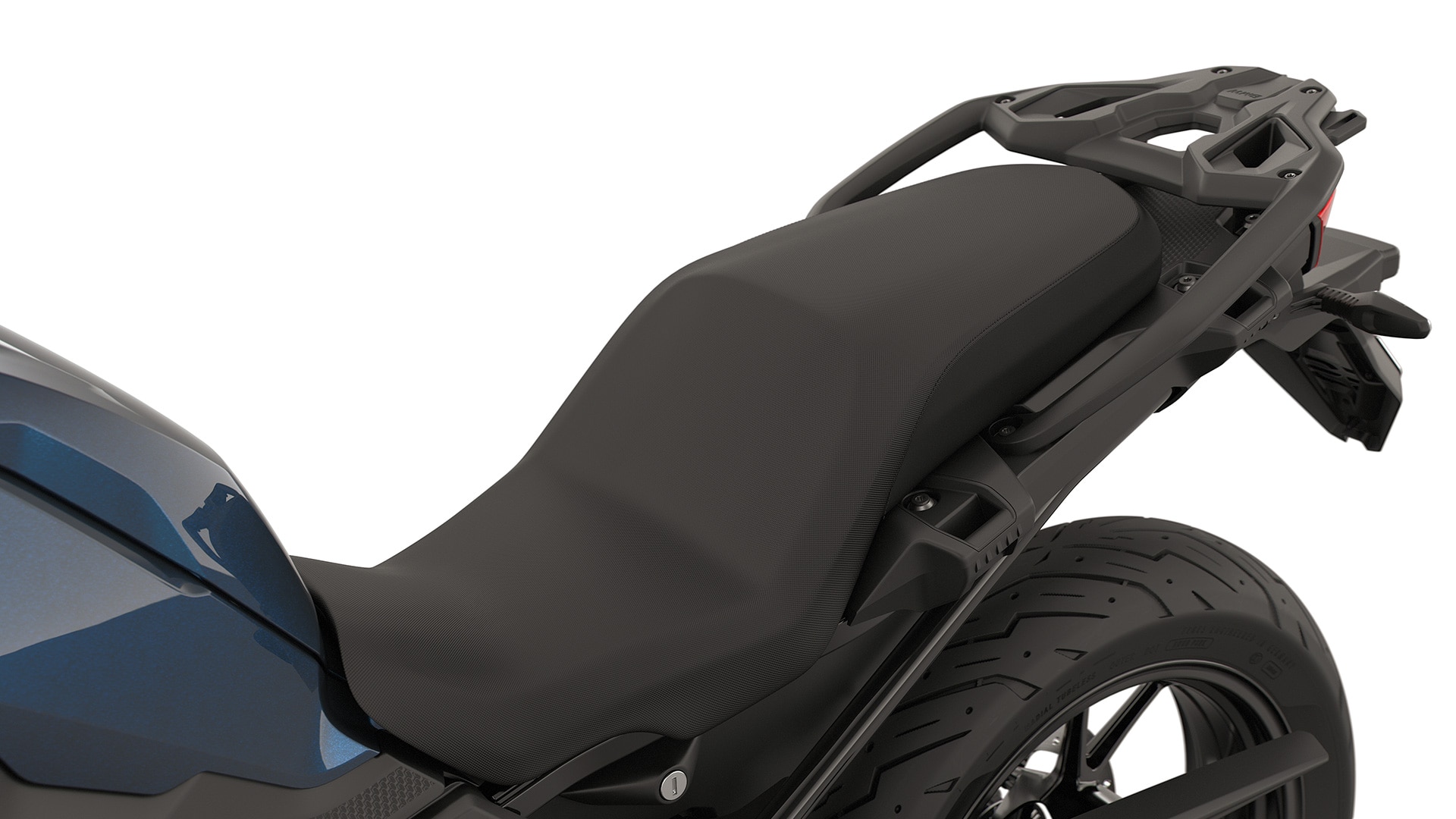 Buddyseat extra laag van de F 800 GS