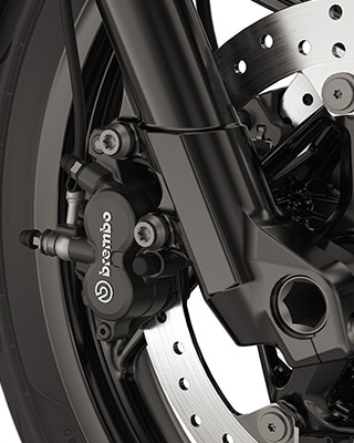 De ABS Pro en DTC van de F 800 GS