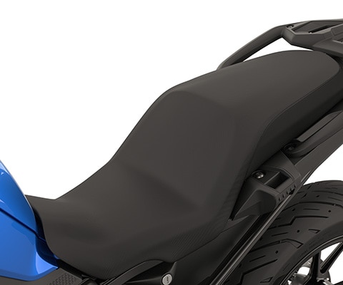 Buddyseat extra laag van de F 800 GS