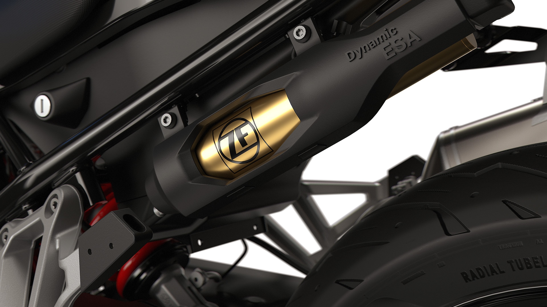 De Dynamic ESA van de F 800 GS