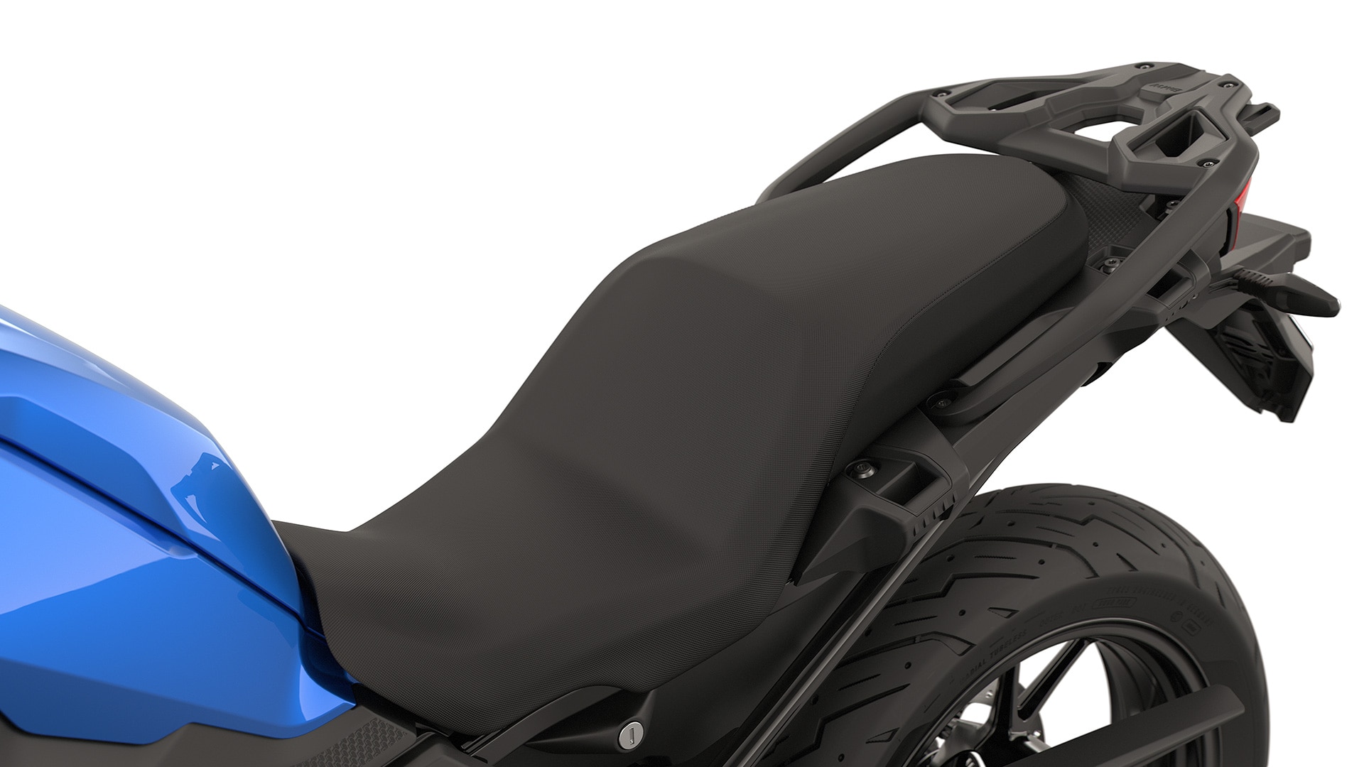 Buddyseat extra laag van de F 800 GS