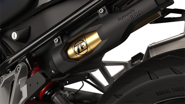 De Dynamic ESA van de F 800 GS
