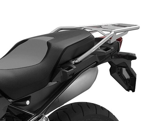 We zien de comfort-buddyseat van de F 850 GS Adventure.