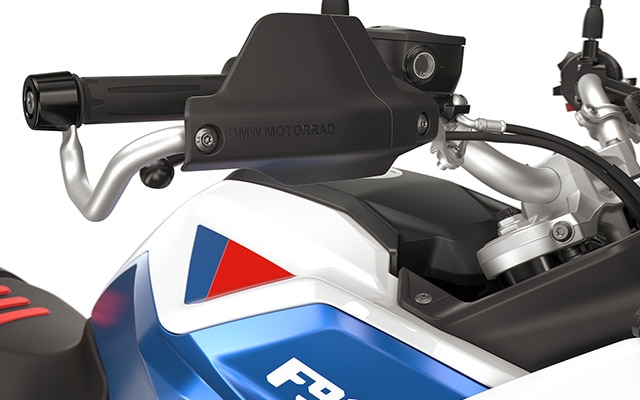 Enduro-handbescherming inclusief metalen beugels voor de F 900 GS in de uitvoering GS Trophy