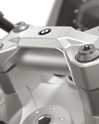 Stuur inclusief stuurverhoging voor de F 900 GS van BMW Motorrad