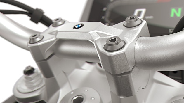 Stuur inclusief stuurverhoging voor de F 900 GS van BMW Motorrad