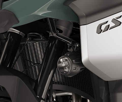 De verstraler van de F 900 GS Adventure van BMW Motorrad