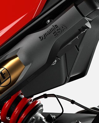 We zien Dynamic ESA in close-up.