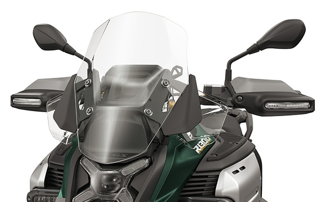 Verlaagd windscherm Sport