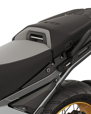 Comfortbuddyseat en comfortbuddyseat duopassagier inclusief buddyseatverwarming