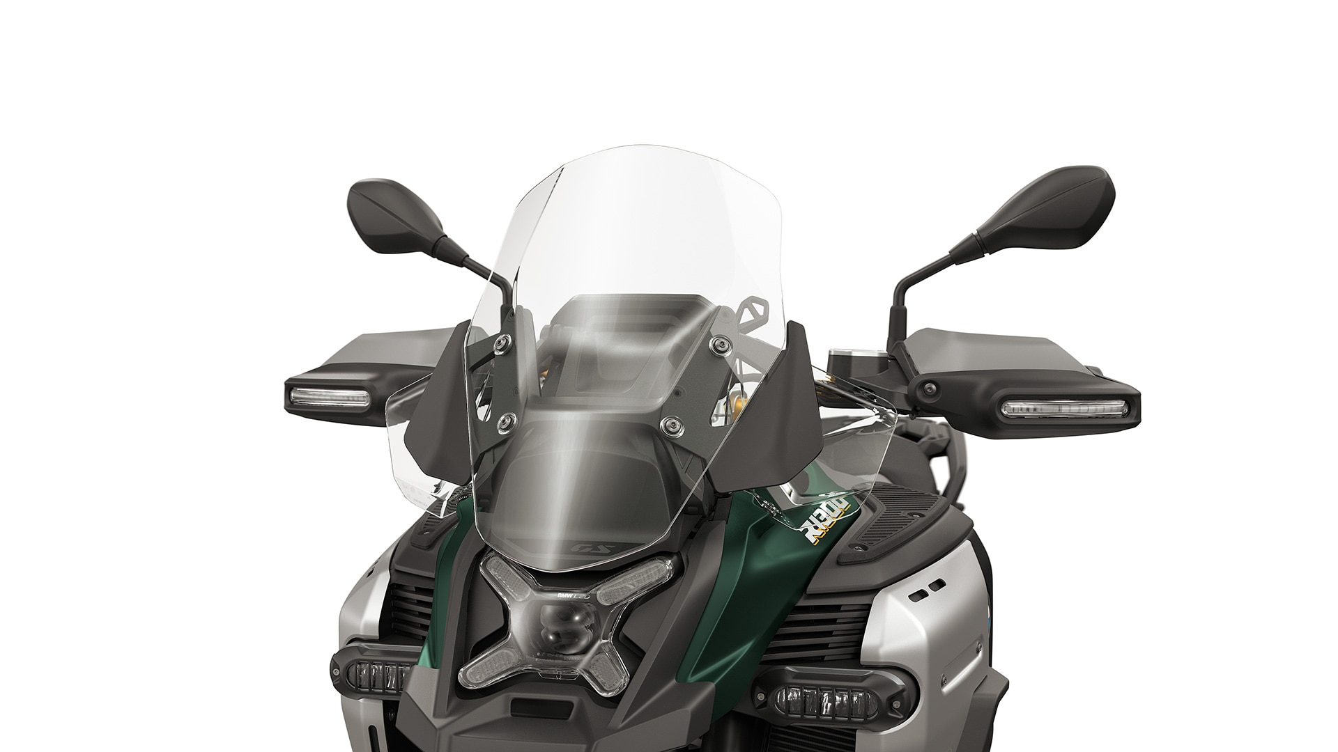 Verlaagd windscherm Sport