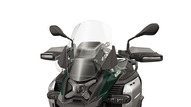 Verlaagd windscherm Sport