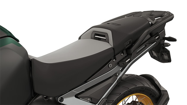 Comfortbuddyseat en comfortbuddyseat duopassagier inclusief buddyseatverwarming