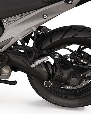 De aandrijfeenheid van de R 1300 GS van BMW Motorrad