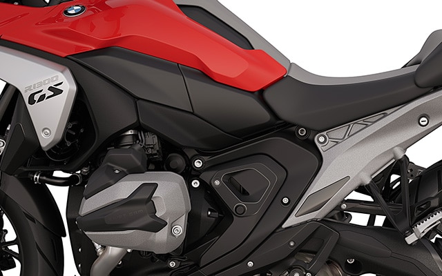 Het frameconcept van de R 1300 GS van BMW Motorrad