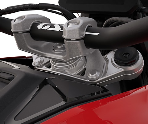 Vorkbrug met BMW EVO-Telelever van de R 1300 GS van BMW Motorrad