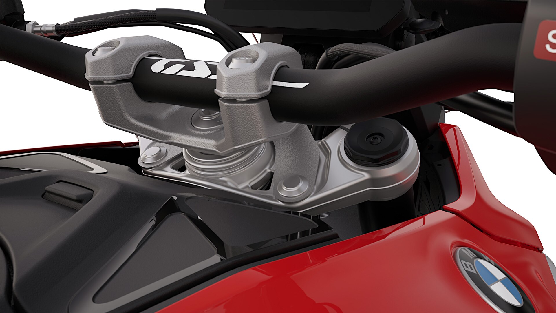 Vorkbrug met BMW EVO-Telelever van de R 1300 GS van BMW Motorrad