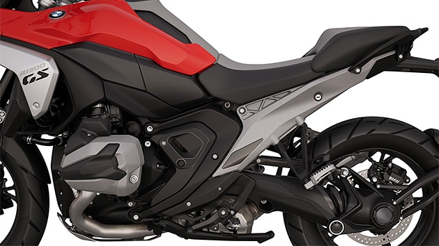 Het frameconcept van de R 1300 GS van BMW Motorrad