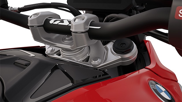 Vorkbrug met BMW EVO-Telelever van de R 1300 GS van BMW Motorrad