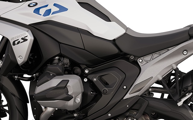Het frameconcept van de R 1300 GS van BMW Motorrad