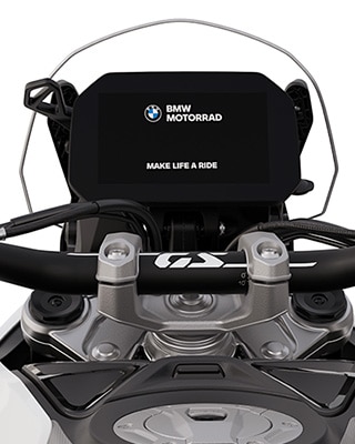 De verstelbare Sport-kuipruit van de R 1300 GS van BMW Motorrad