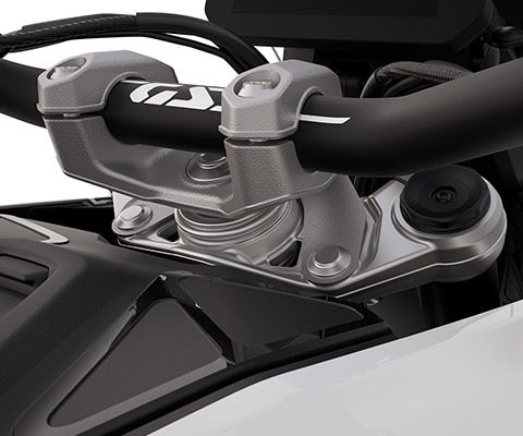 Vorkbrug met BMW EVO-Telelever van de R 1300 GS van BMW Motorrad