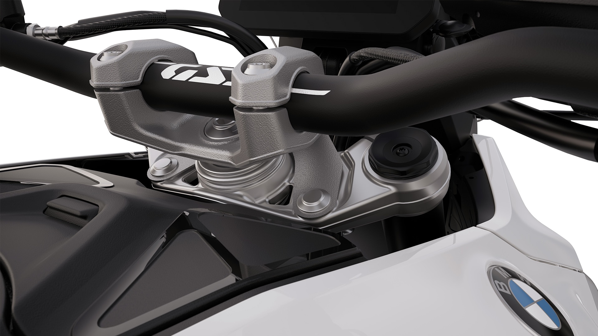 Vorkbrug met BMW EVO-Telelever van de R 1300 GS van BMW Motorrad