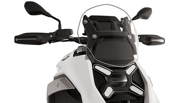 De matrix-LED koplampen van de R 1300 GS van BMW Motorrad