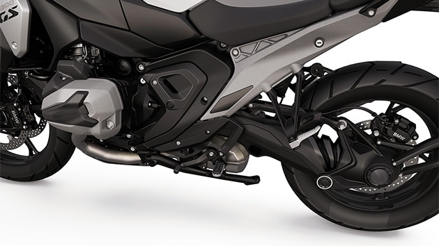De aandrijfeenheid van de R 1300 GS van BMW Motorrad