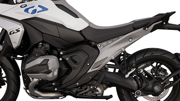 Het frameconcept van de R 1300 GS van BMW Motorrad