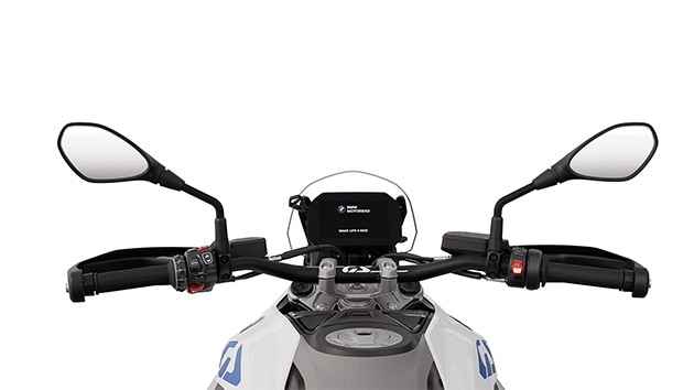 De verstelbare Sport-kuipruit van de R 1300 GS van BMW Motorrad