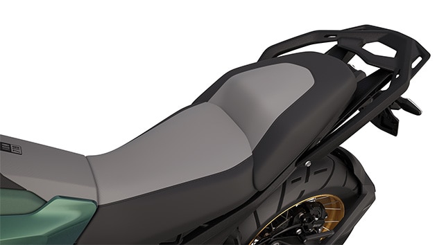 De BMW R 1300 GS Option 719 Tramuntana met duo-buddyseat