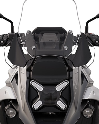 de ACC bij de R 1300 GS Triple Black
